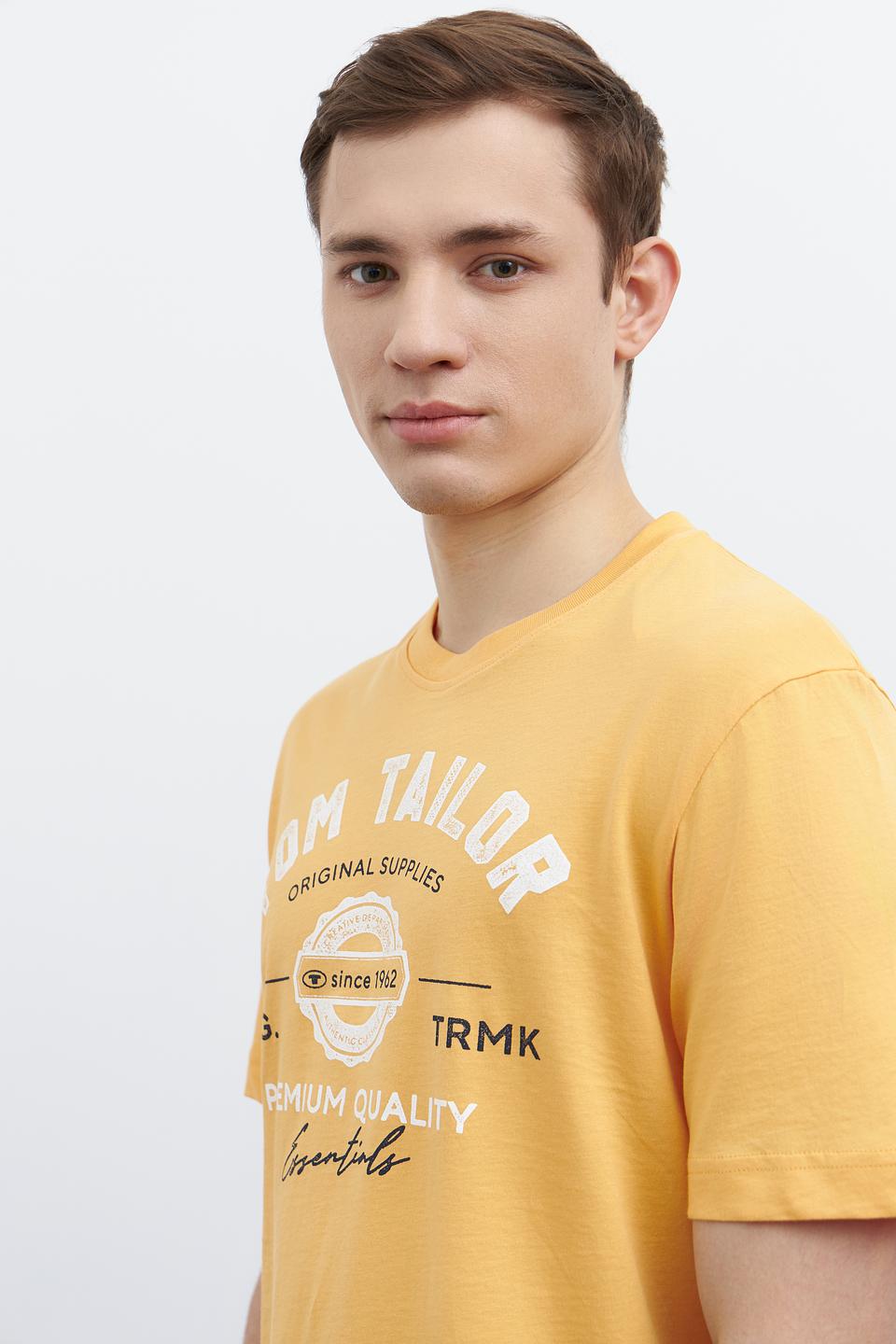 Футболка Tom Tailor горчичный