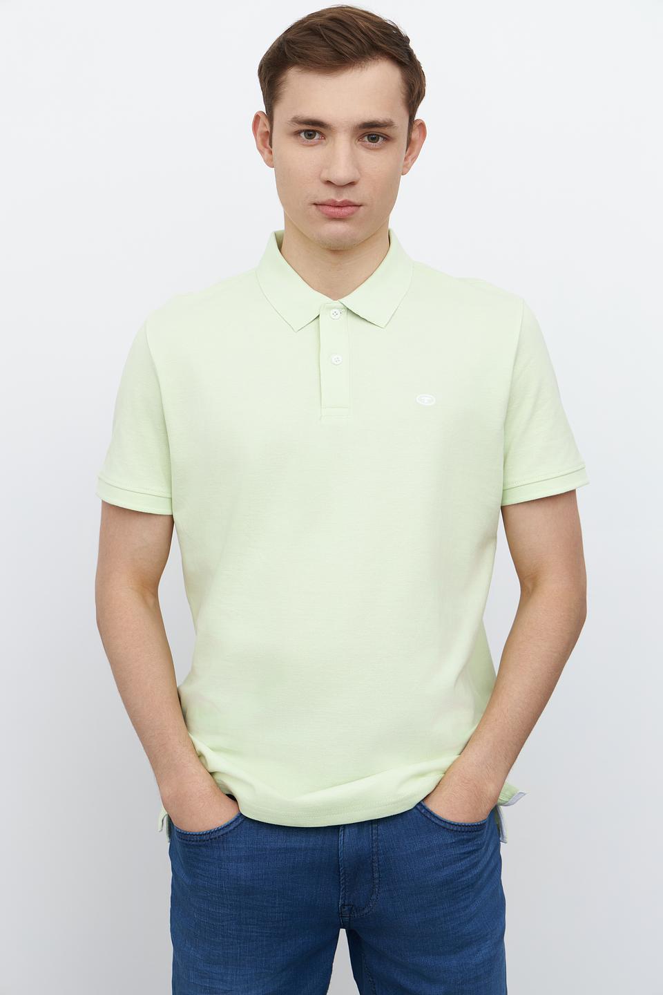Поло Tom Tailor лайм