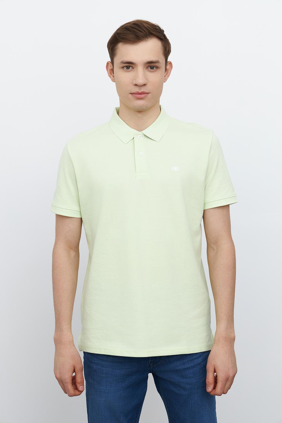 Поло Tom Tailor лайм