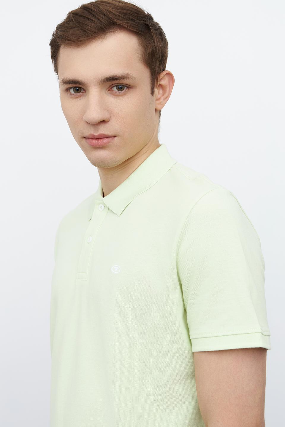 Поло Tom Tailor лайм