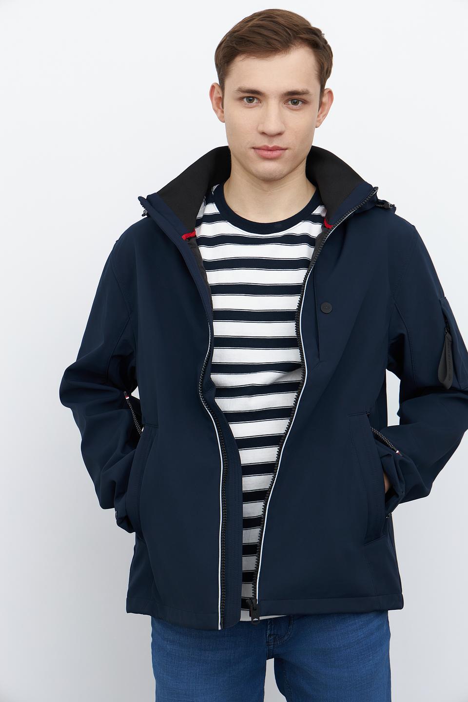 Куртка Tom Tailor мужская синяя