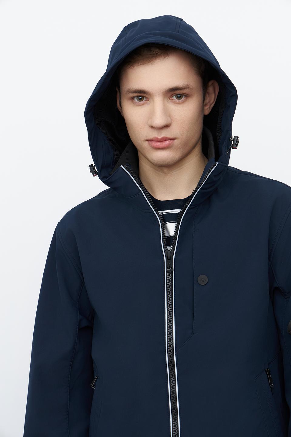 Куртка Tom Tailor мужская синяя