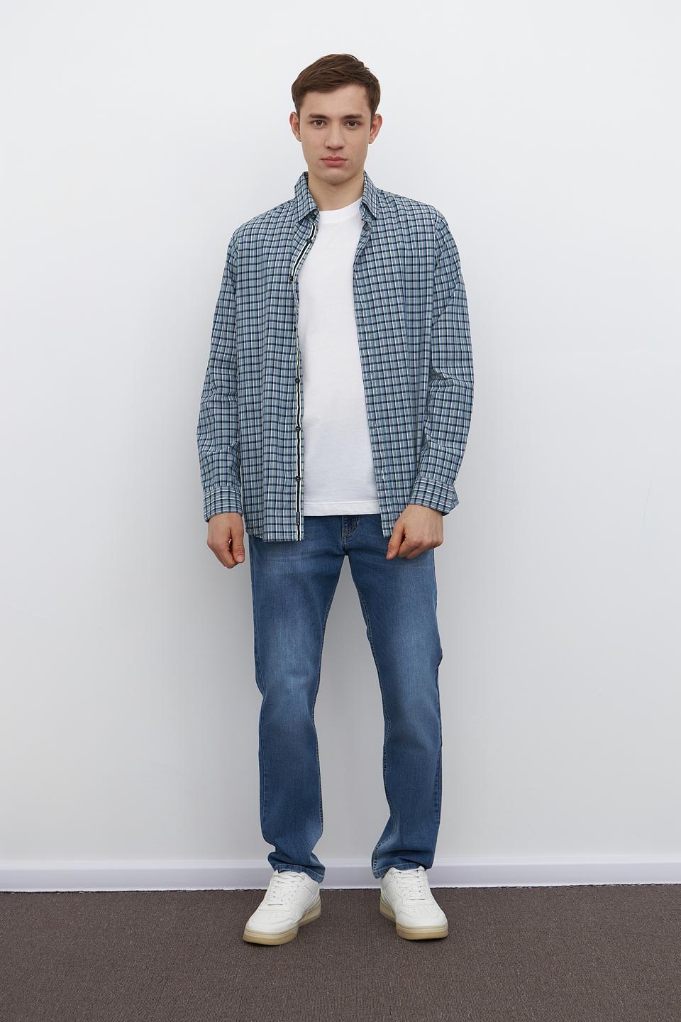 Рубашка дл Tom Tailor в клетку