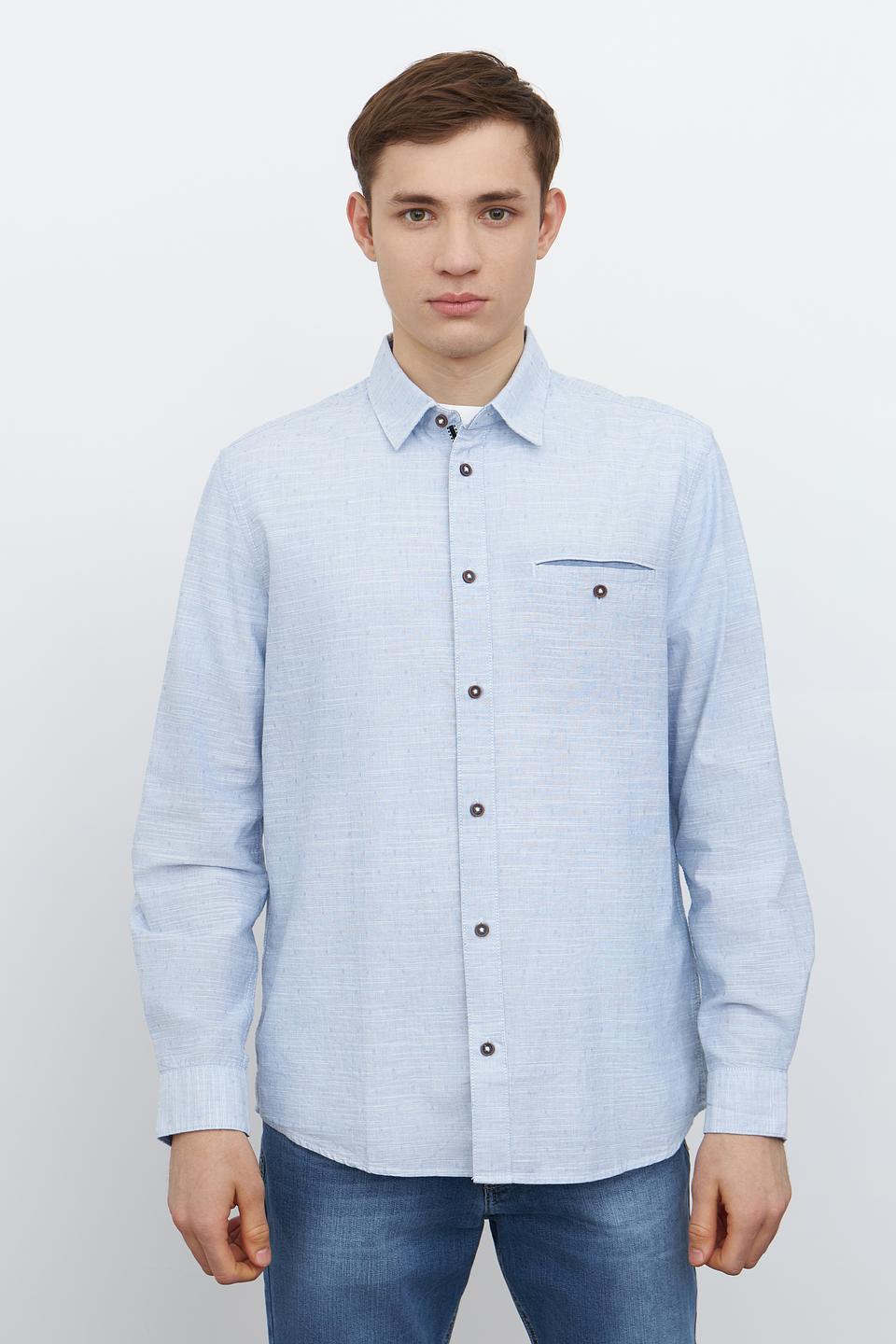 Рубашка дл Tom Tailor голубая