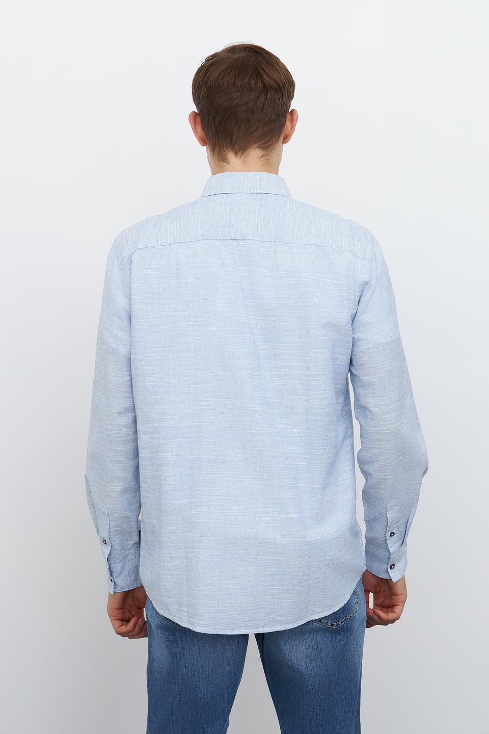 Рубашка дл Tom Tailor голубая