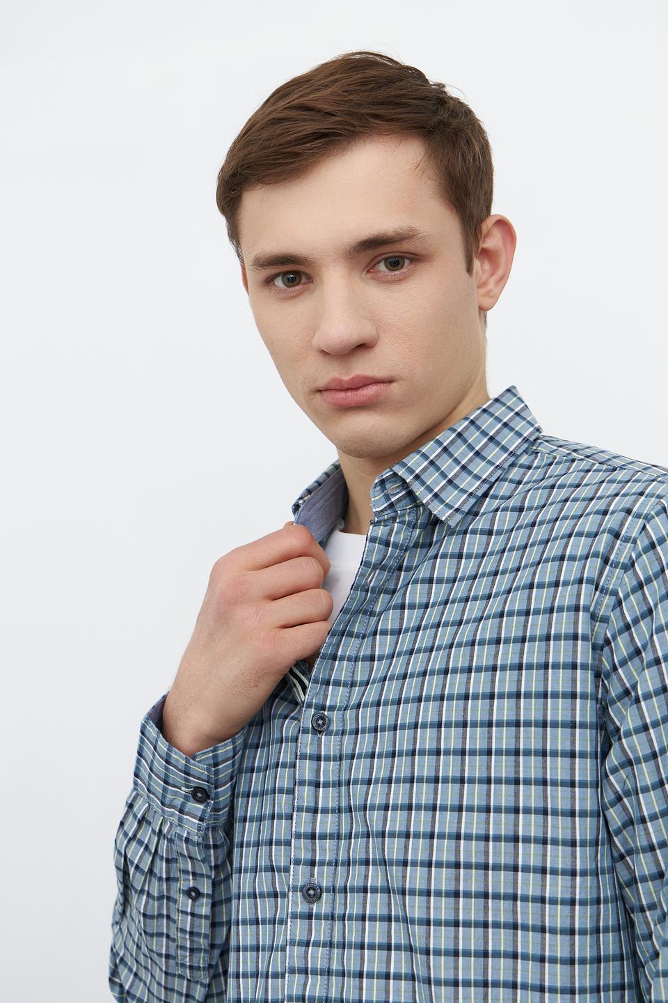 Рубашка дл Tom Tailor в клетку