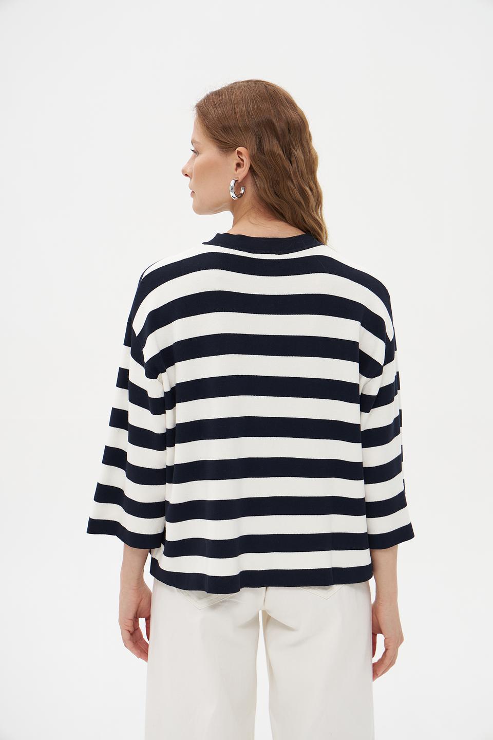 Жакет Tom Tailor в полоску