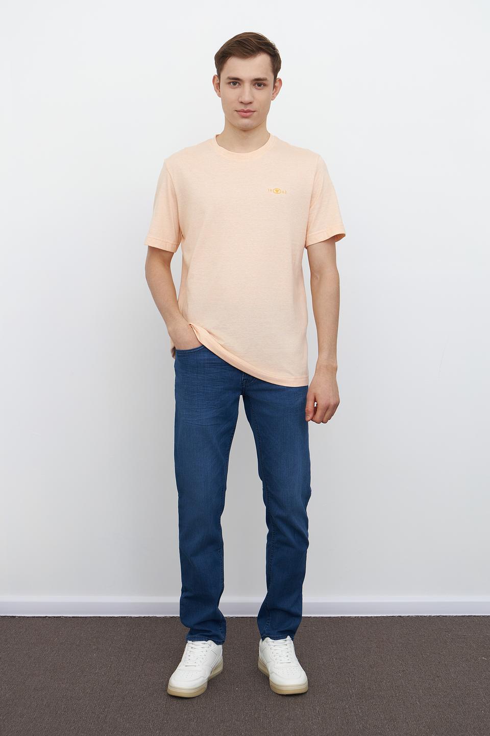 Футболка Tom Tailor персиковая