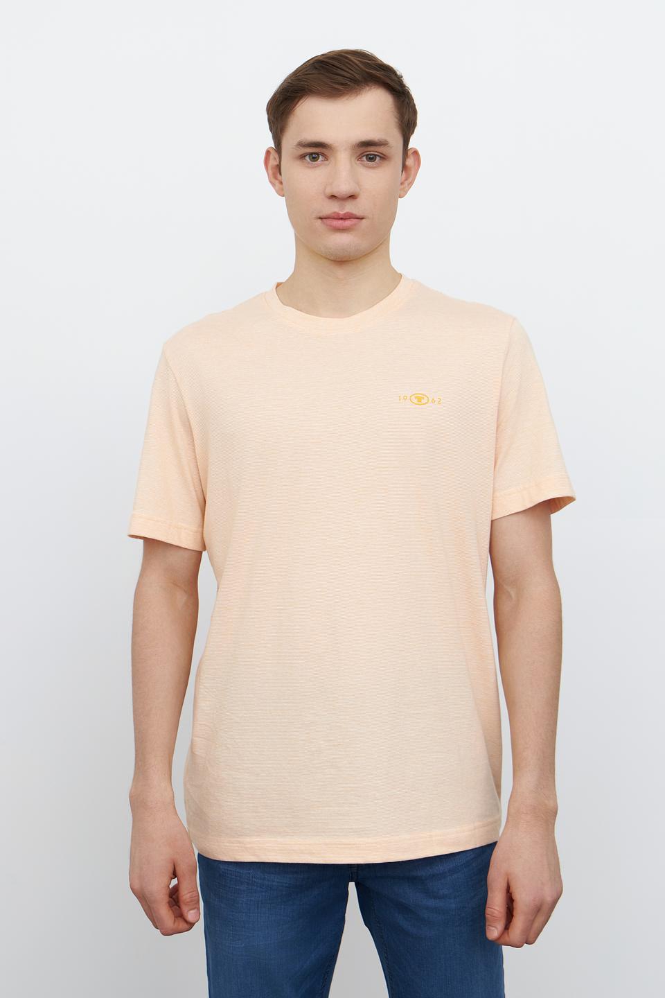 Футболка Tom Tailor персиковая