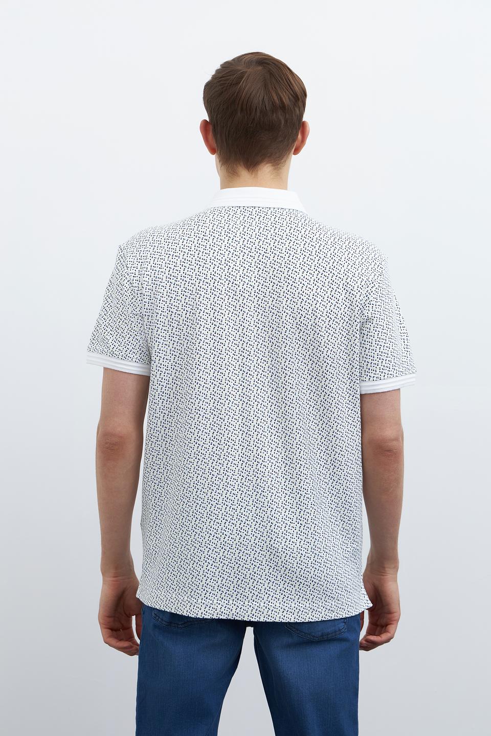 Поло Tom Tailor с принтом