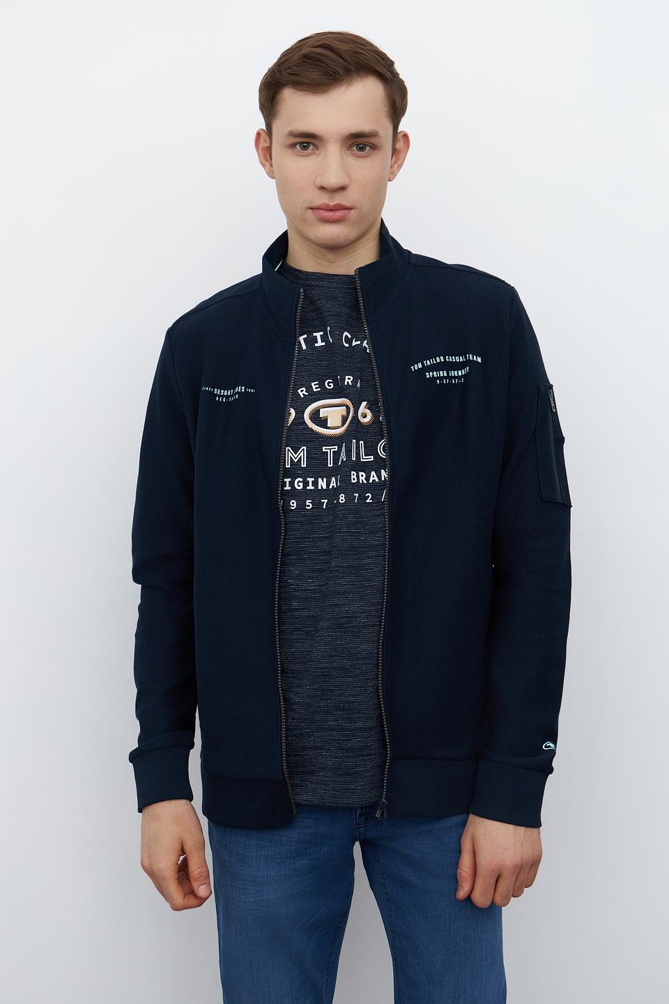 Кардиган Tom Tailor мужской тёмно-синий