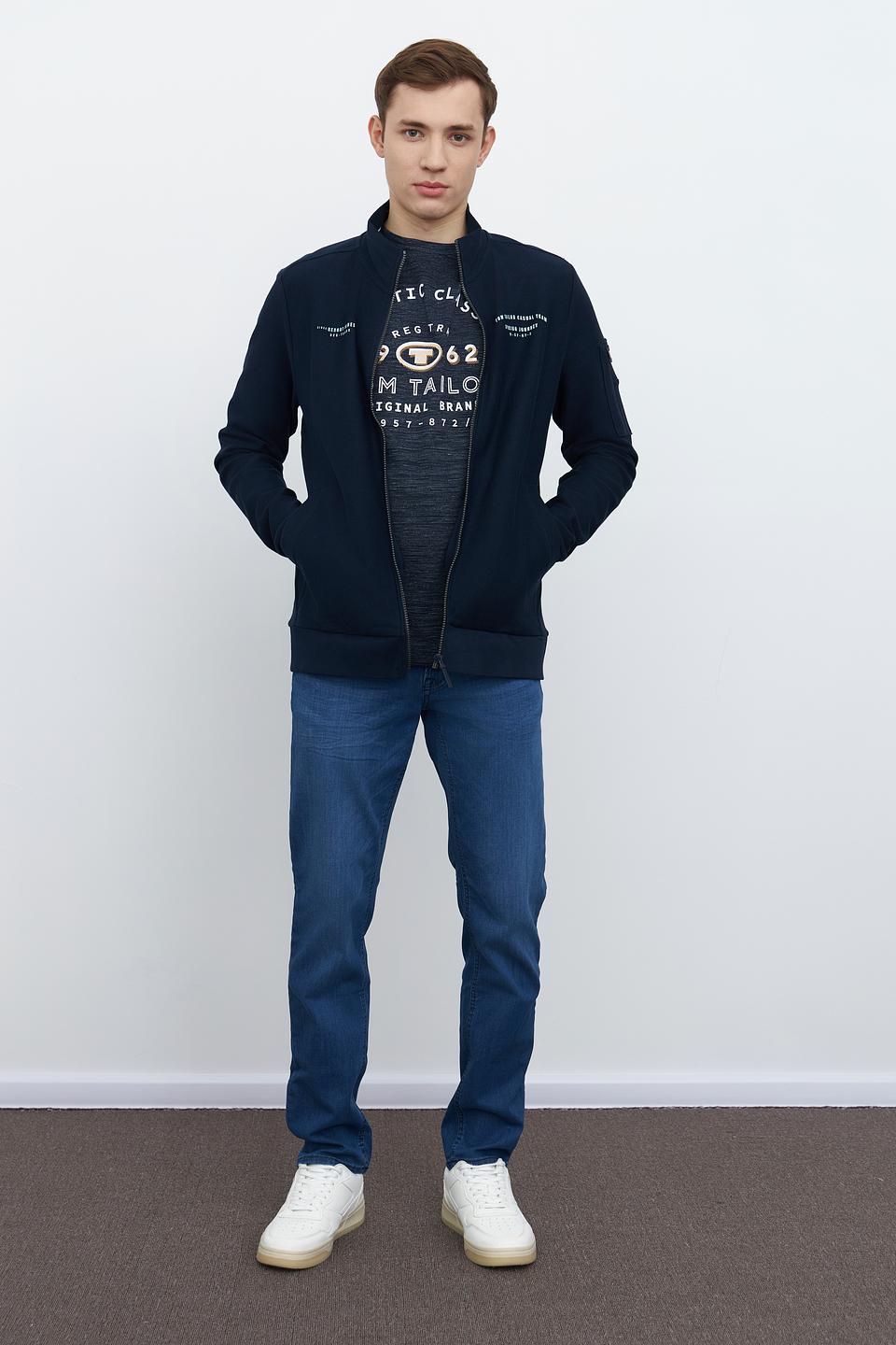 Кардиган Tom Tailor мужской тёмно-синий