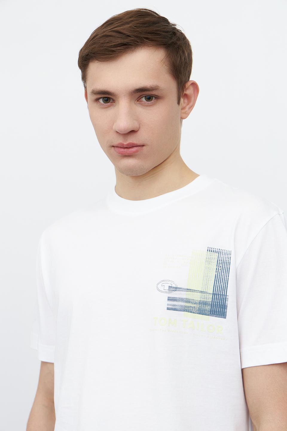 Футболка Tom Tailor с принтом