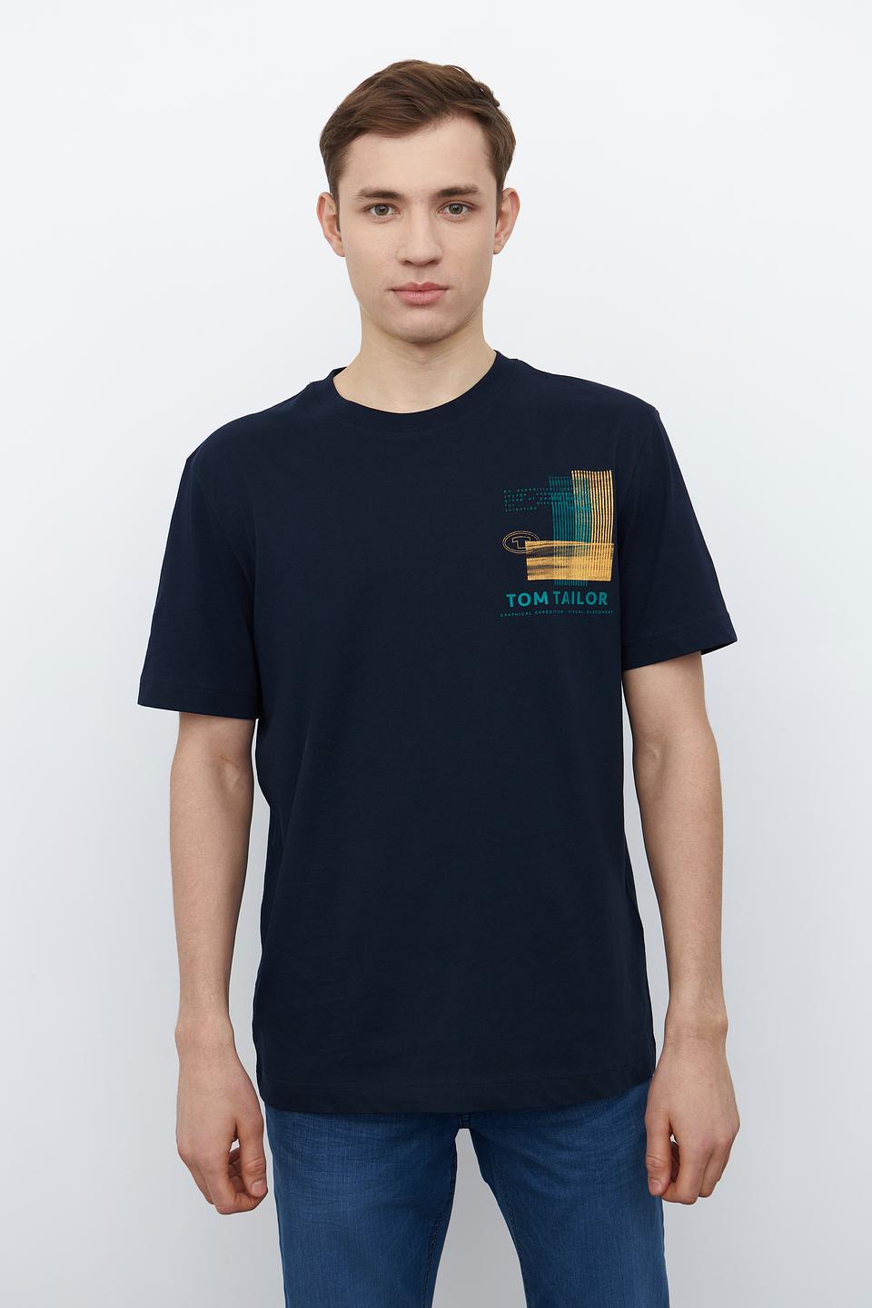 Футболка Tom Tailor с принтом