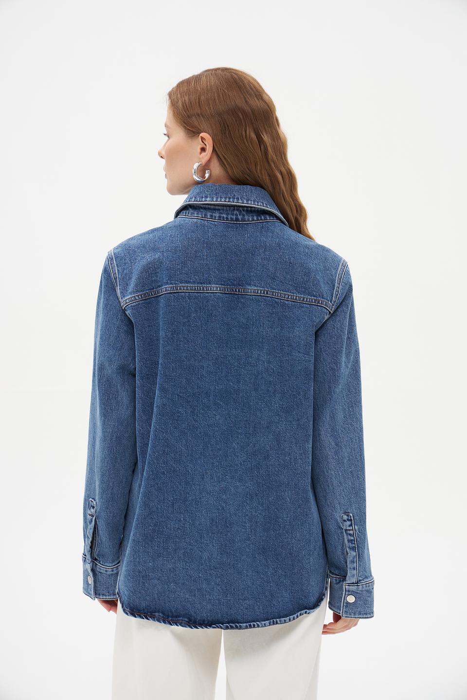 Рубашка джинсовая Marc O Polo