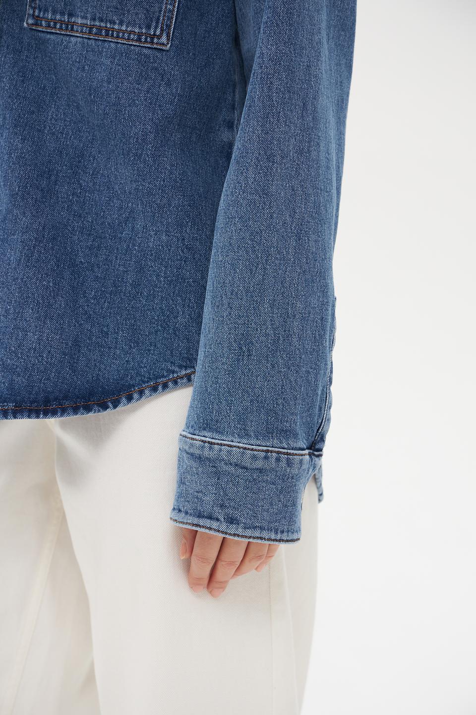 Рубашка джинсовая Marc O Polo