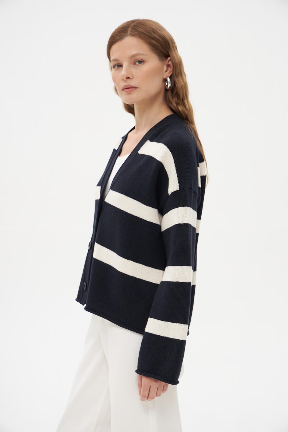 Жакет Marc O Polo в полоску