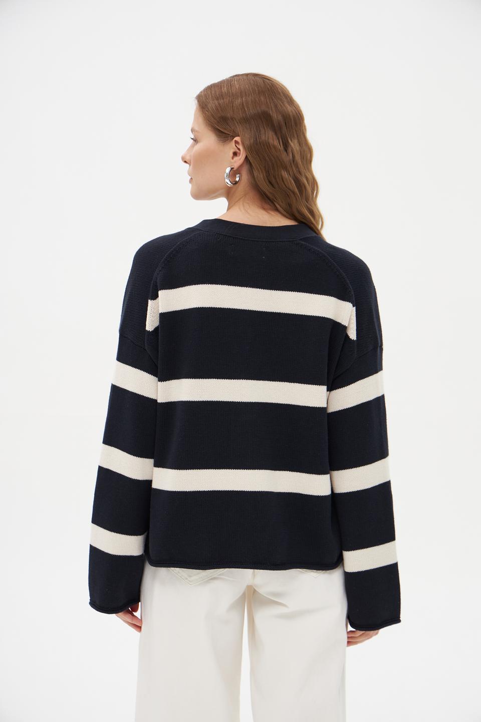 Жакет Marc O Polo в полоску