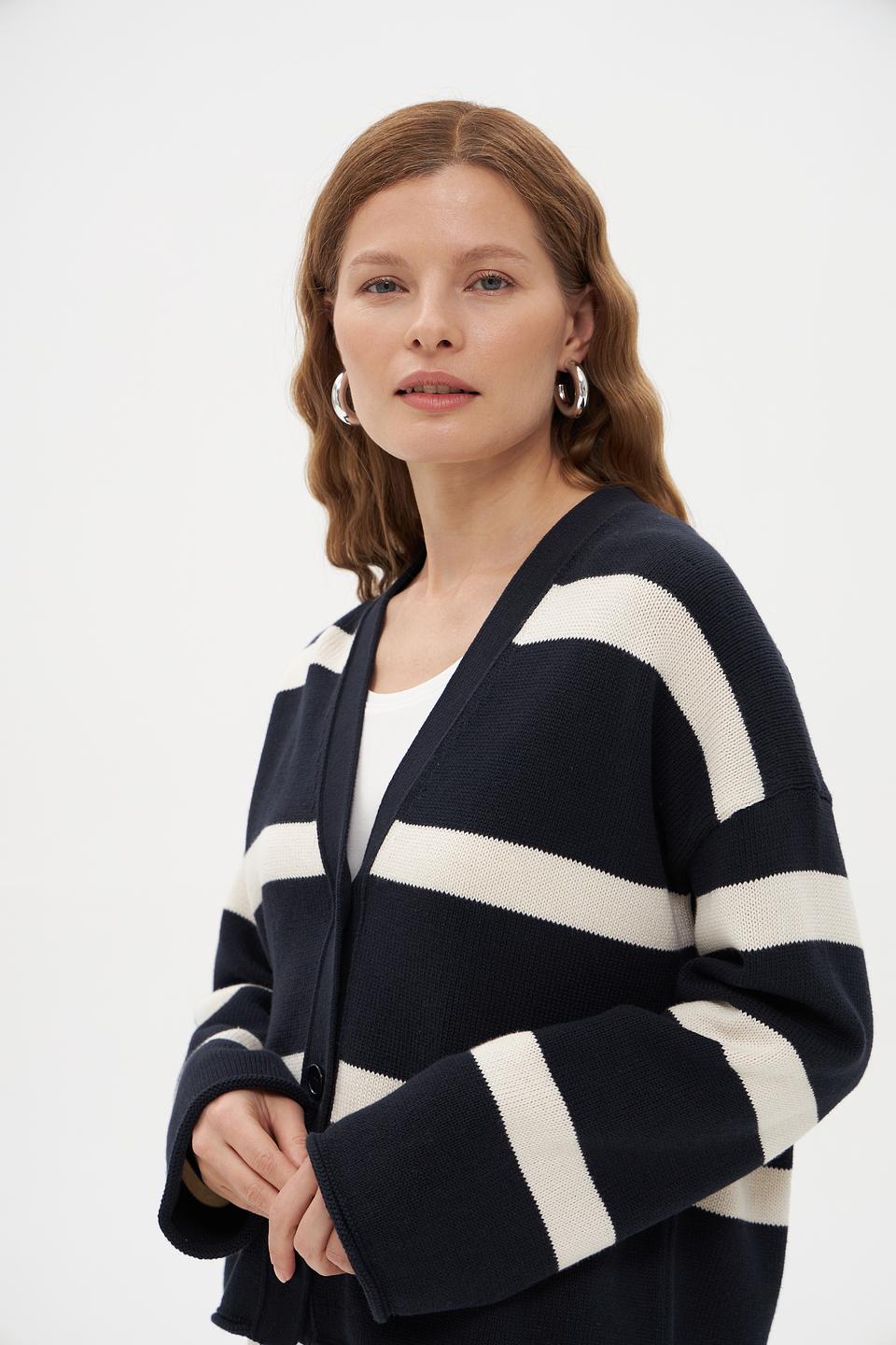 Жакет Marc O Polo в полоску