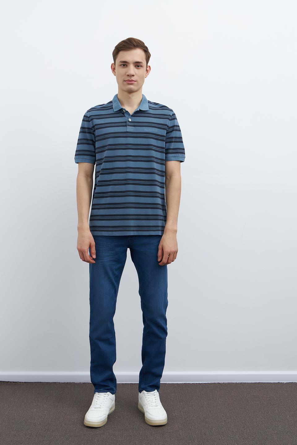 Поло Marc O Polo в полоску