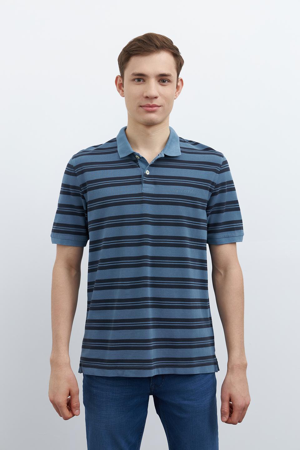 Поло Marc O Polo в полоску