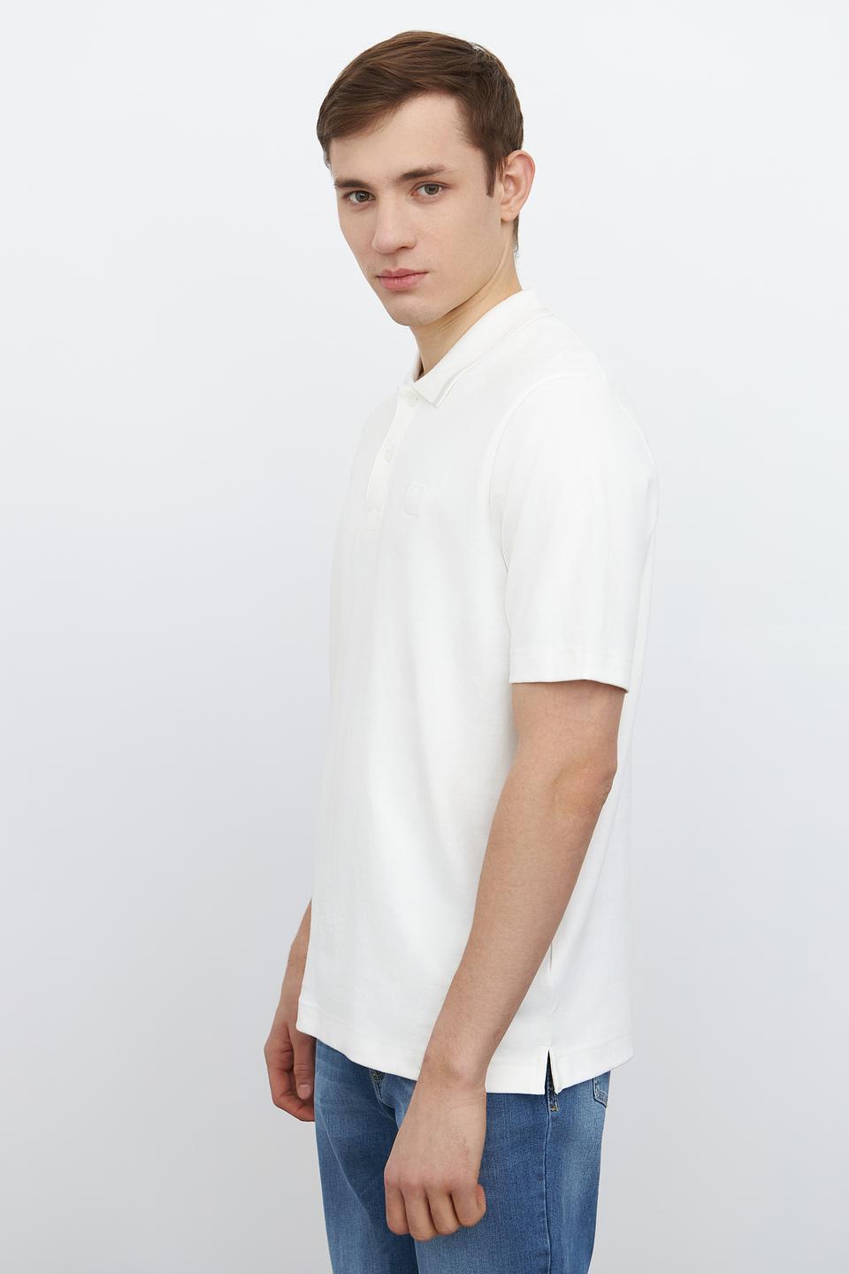 Поло Marc O Polo хлопковое белое