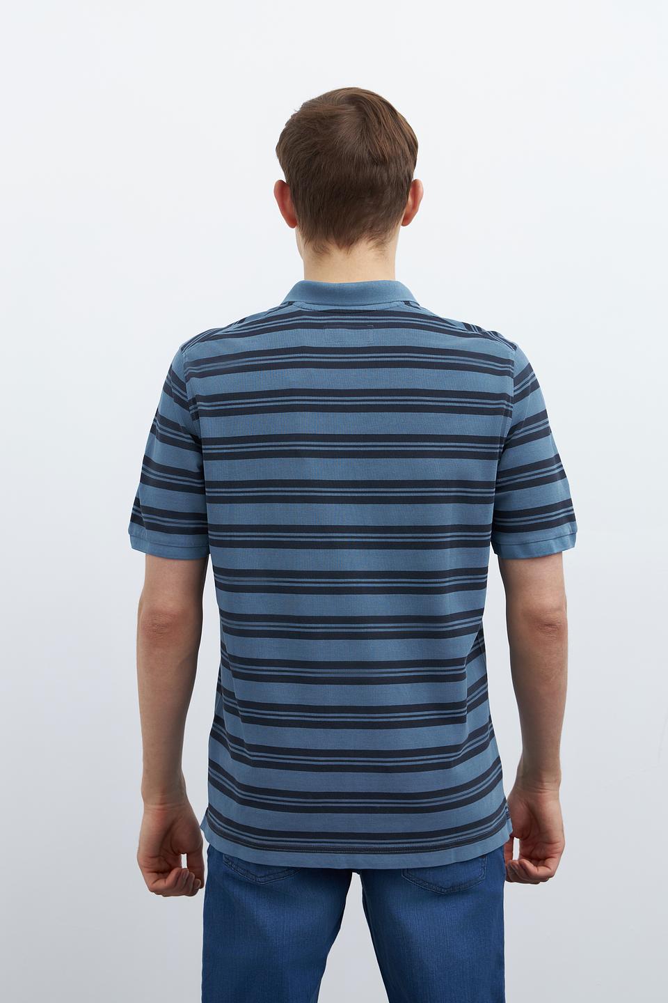 Поло Marc O Polo в полоску