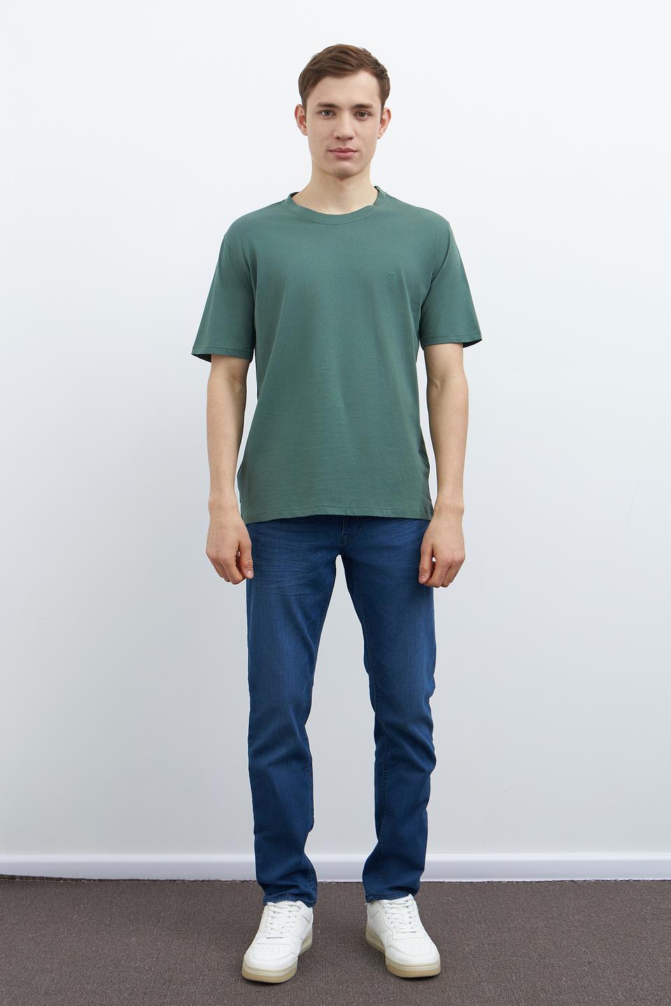 Футболка Casa Moda зелёная