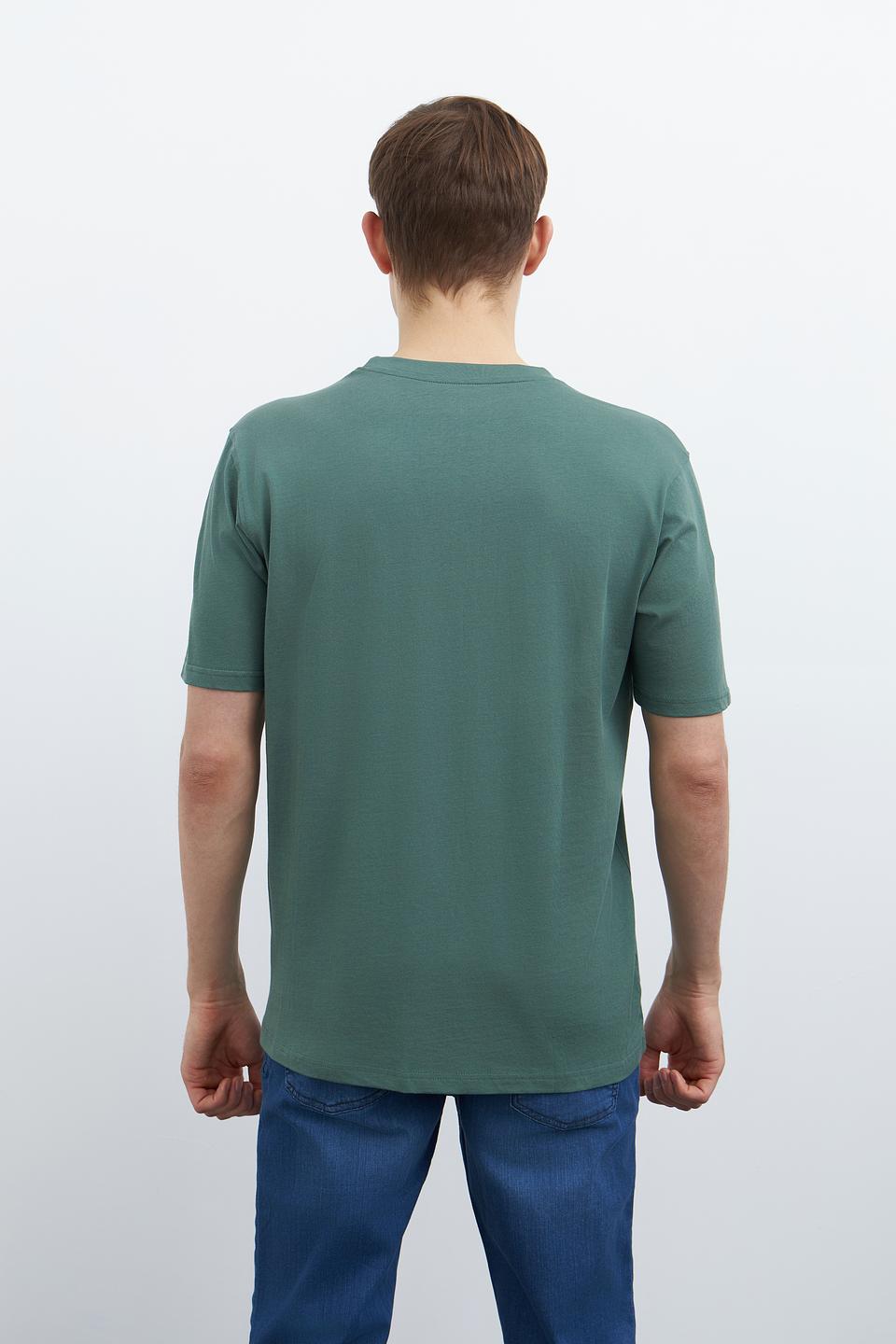 Футболка Casa Moda зелёная