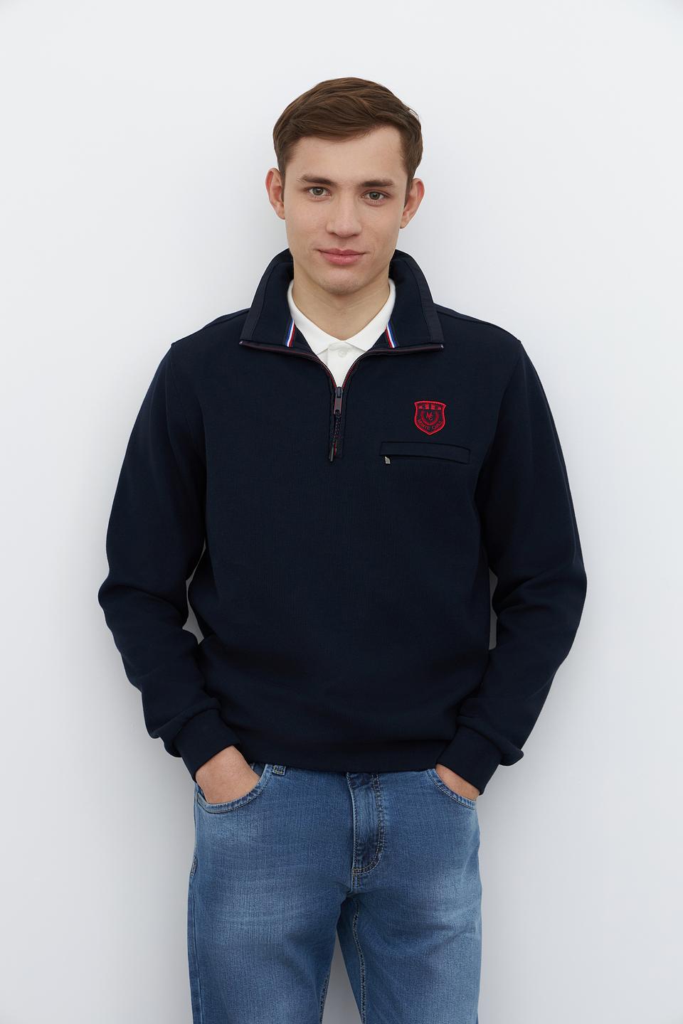 Джемпер Monte Carlo с логотипом