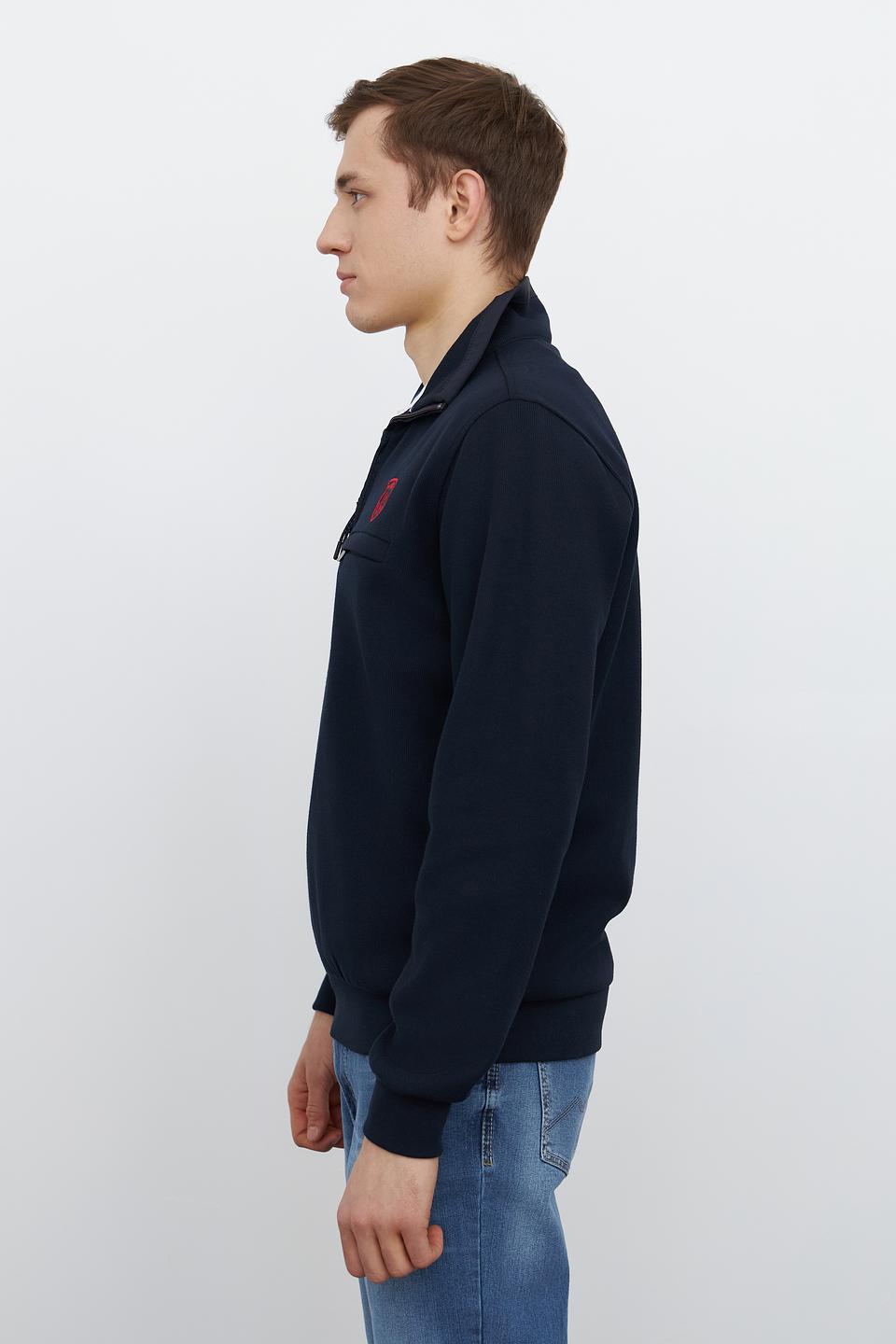 Джемпер Monte Carlo с логотипом