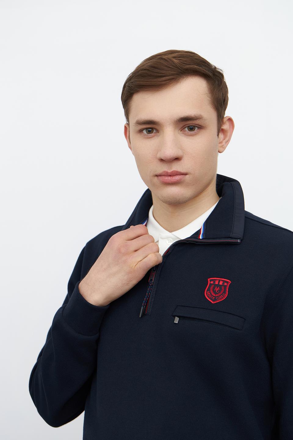 Джемпер Monte Carlo с логотипом