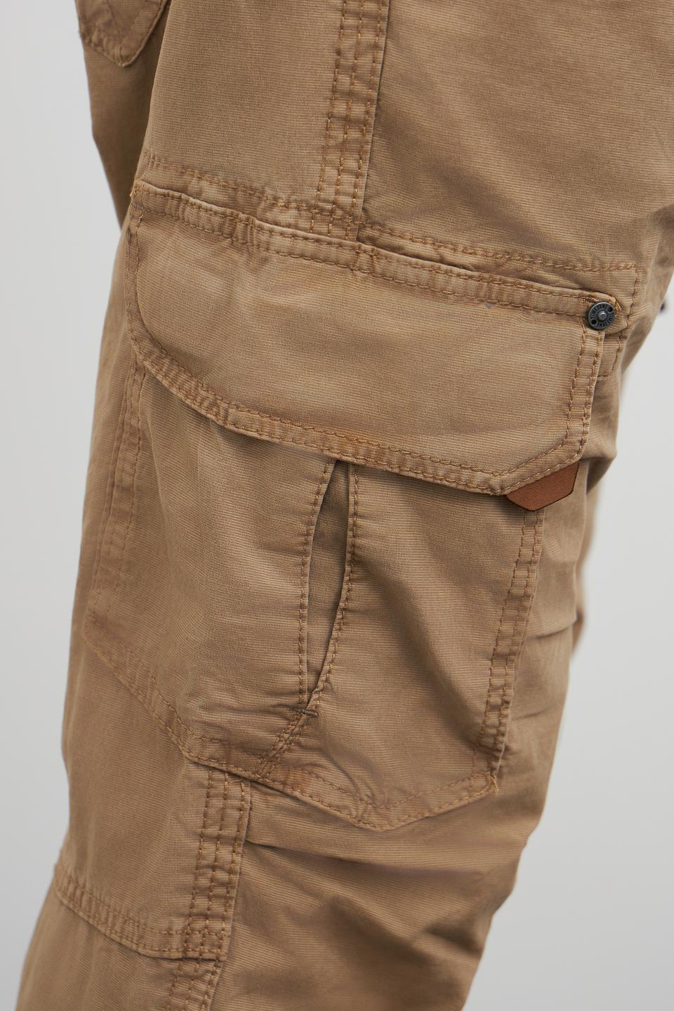 Брюки карго Time Zone бежевые
