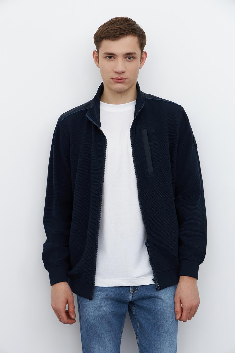 Кардиган Casa Moda мужской тёмно-синий