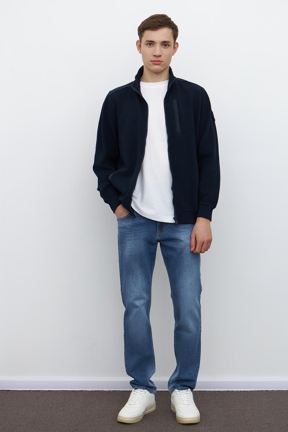 Кардиган Casa Moda мужской тёмно-синий