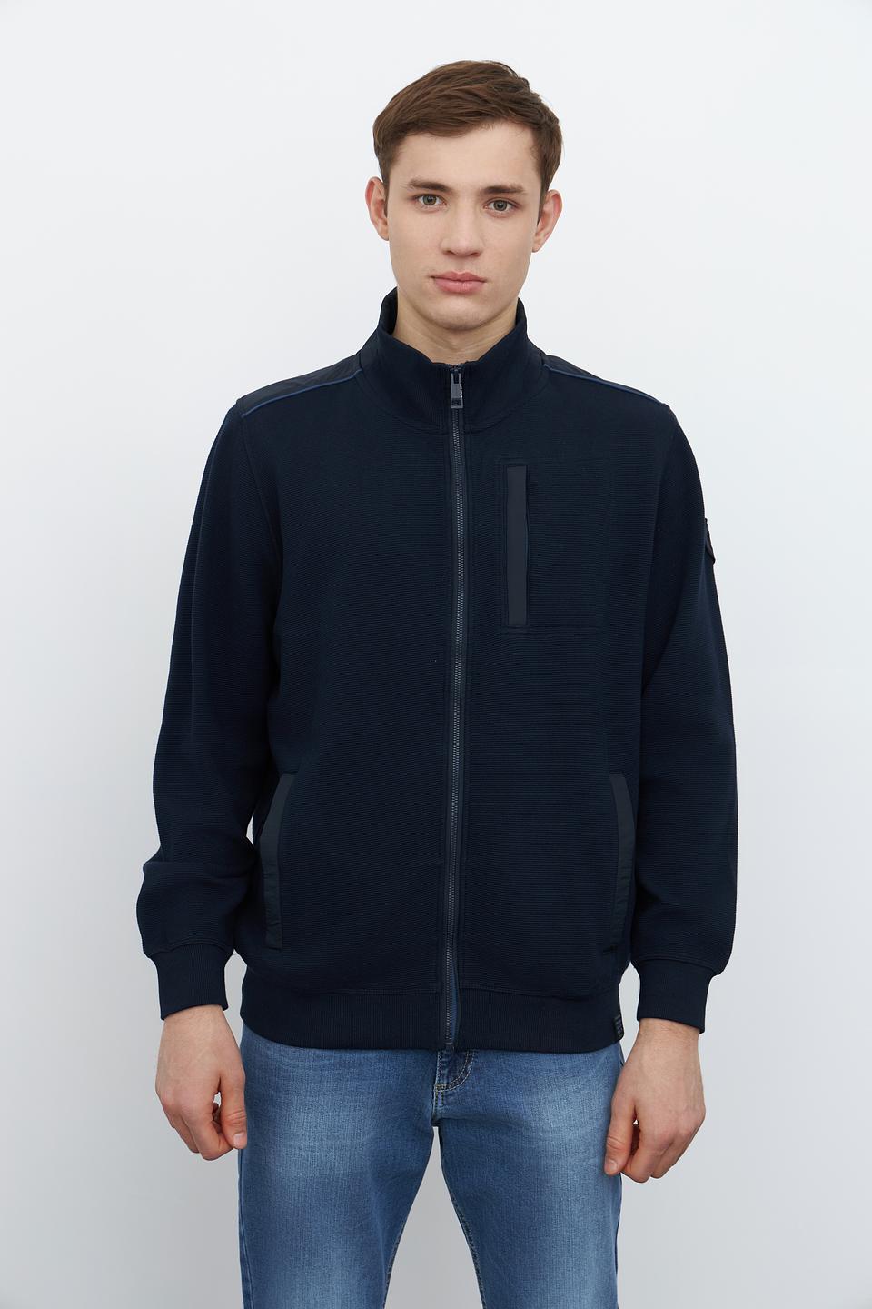 Кардиган Casa Moda мужской тёмно-синий