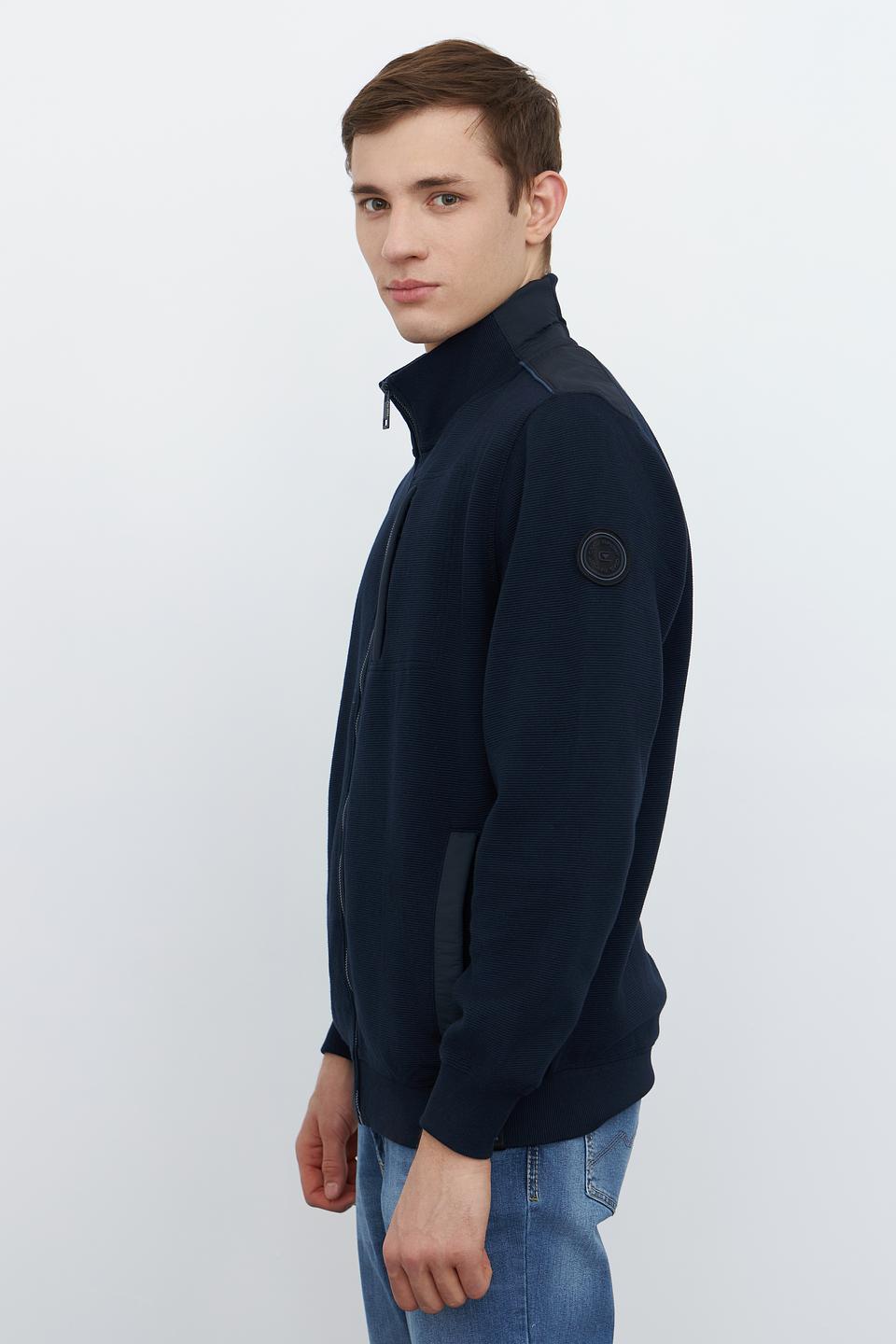 Кардиган Casa Moda мужской тёмно-синий