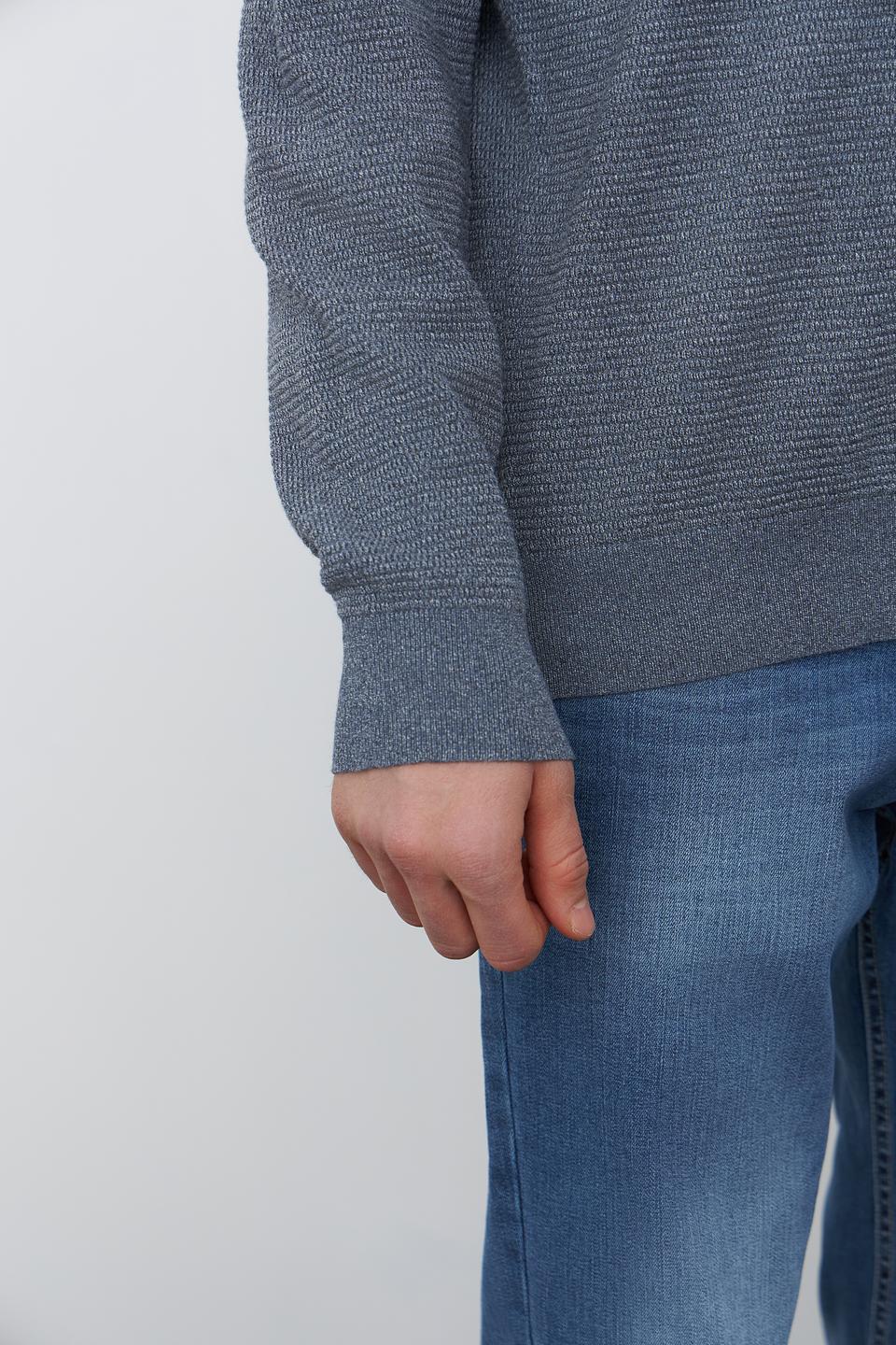 Джемпер Casa Moda мужской серый