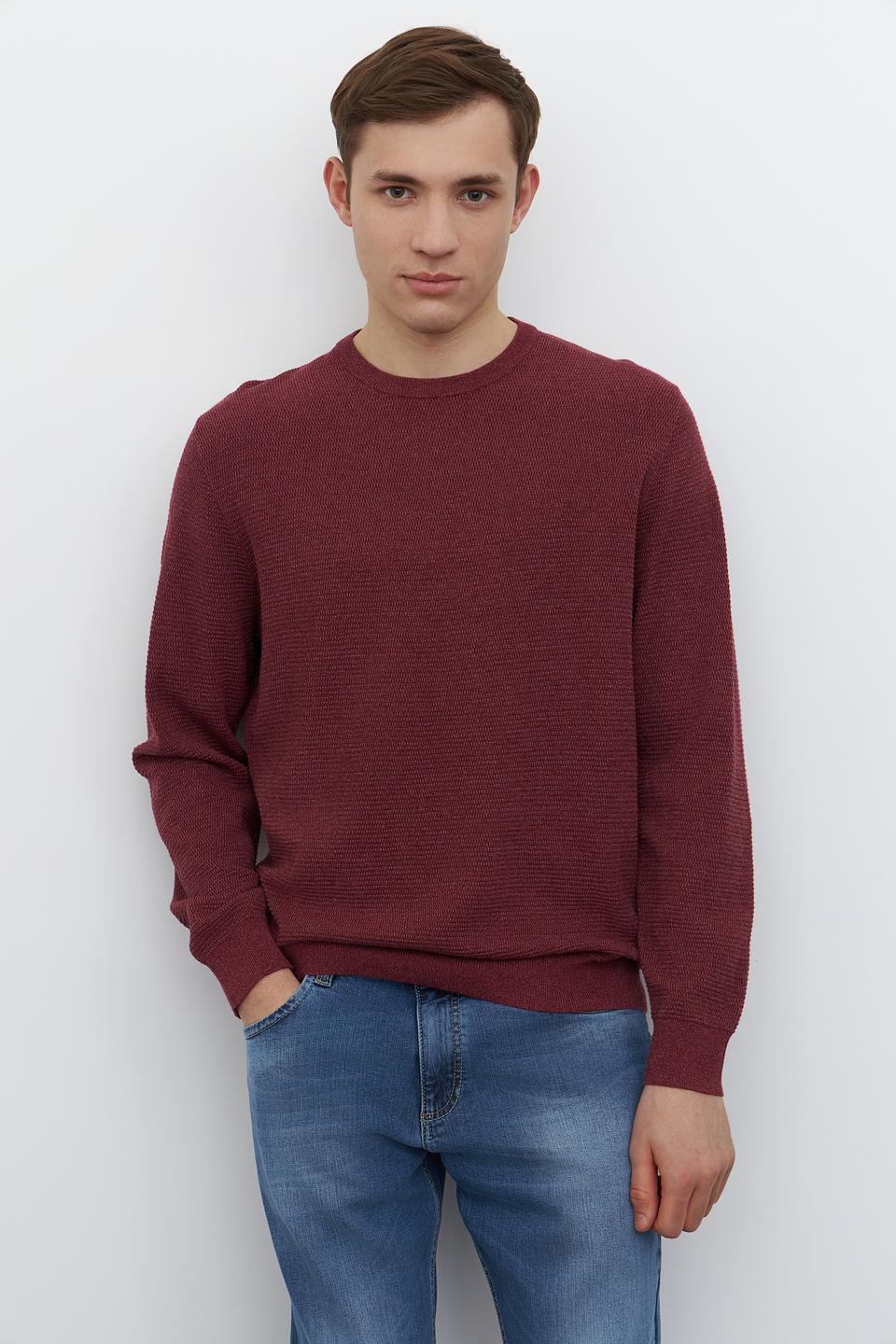 Джемпер Casa Moda бордовый