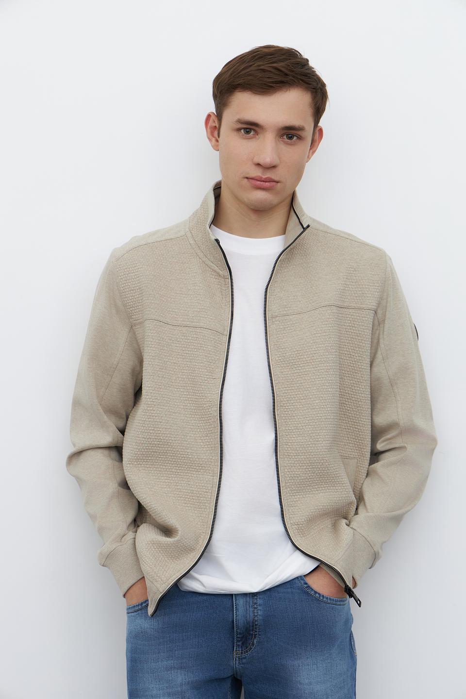 Кардиган Casa Moda мужской бежевый