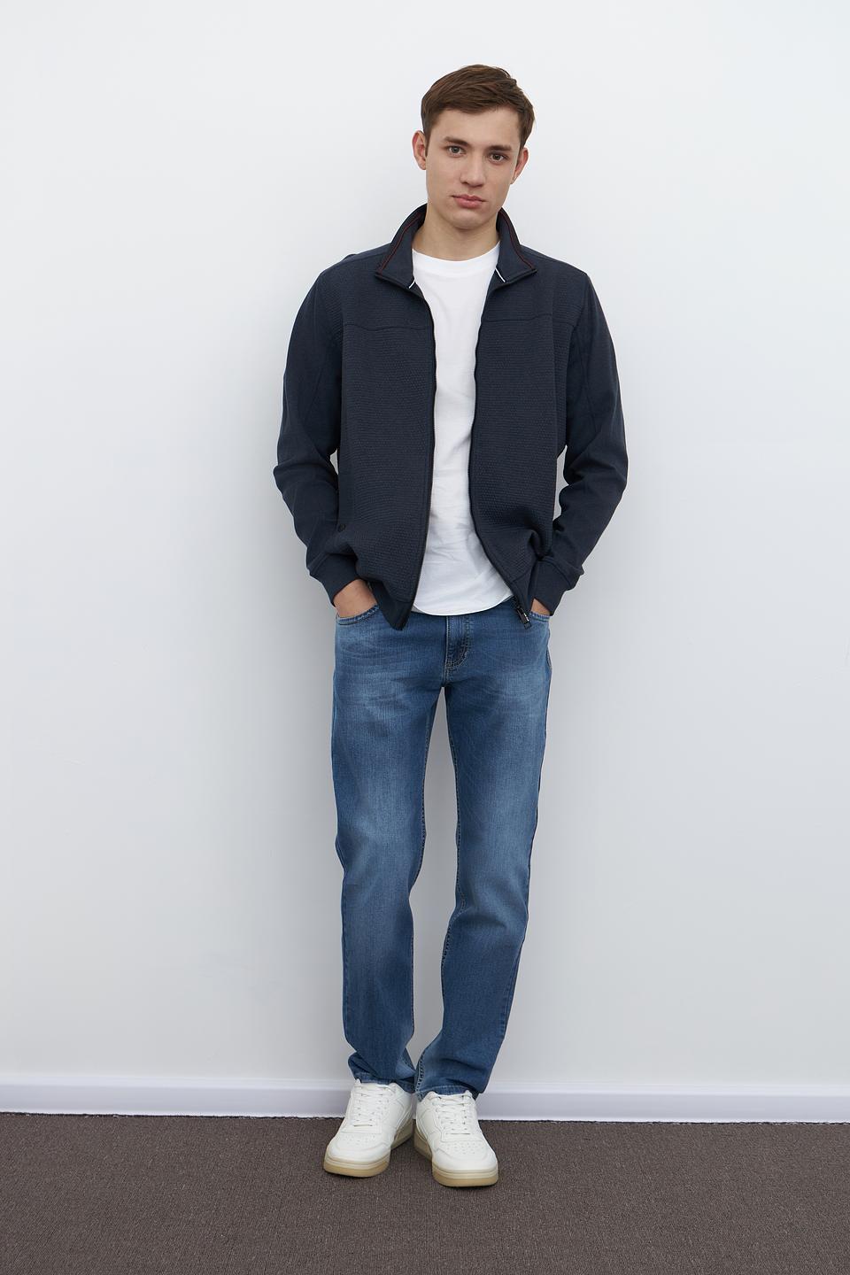 Кардиган Casa Moda мужской тёмно-синий