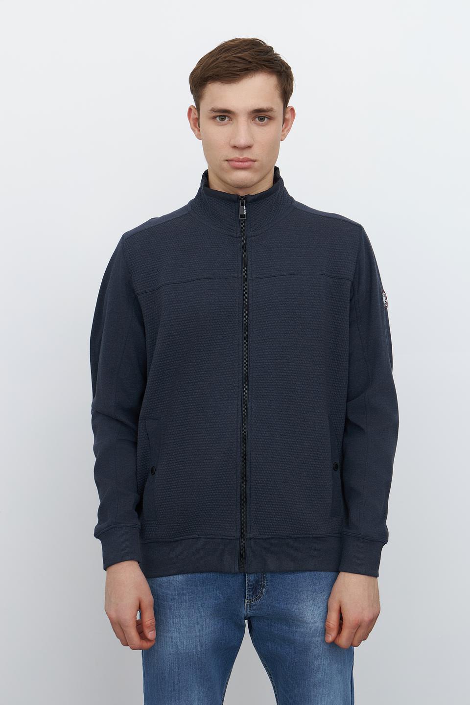 Кардиган Casa Moda мужской тёмно-синий