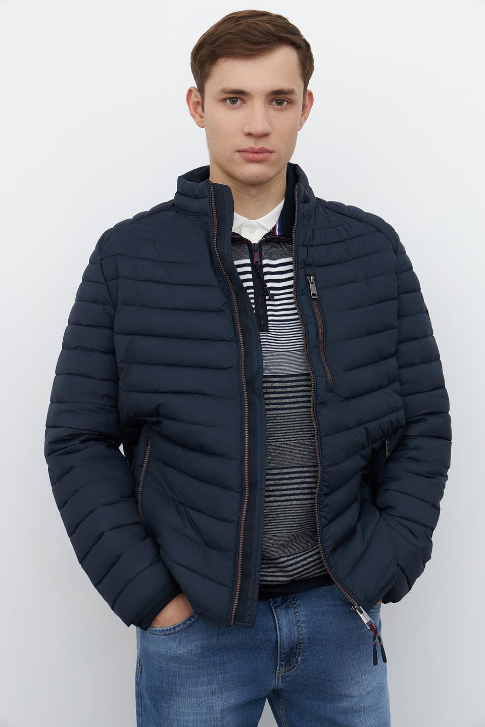 Куртка Casa Moda стеганая синяя