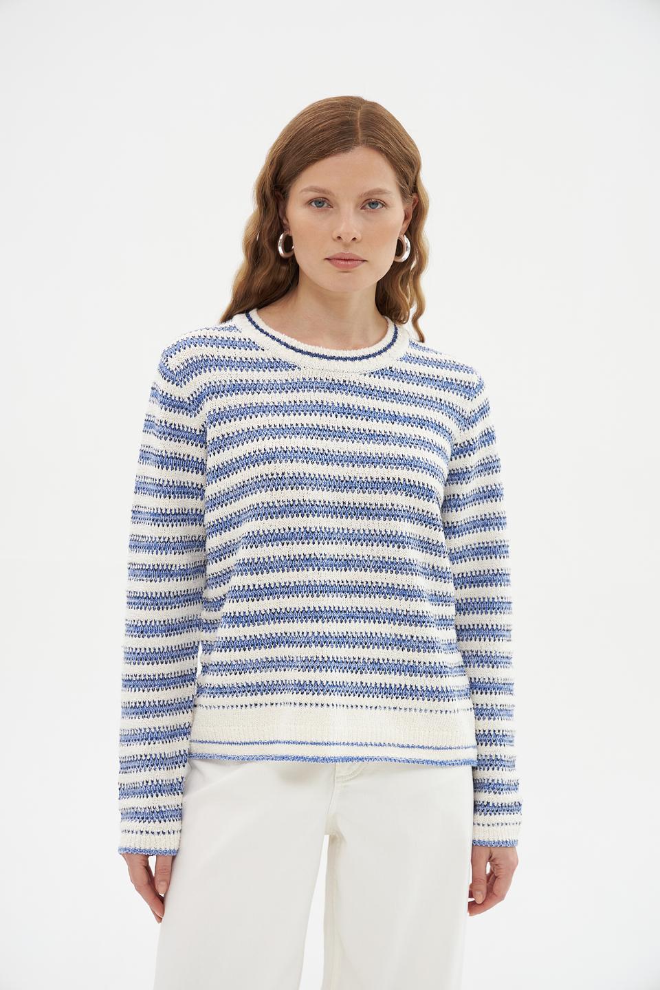 Пуловер Gerry Weber в полоску