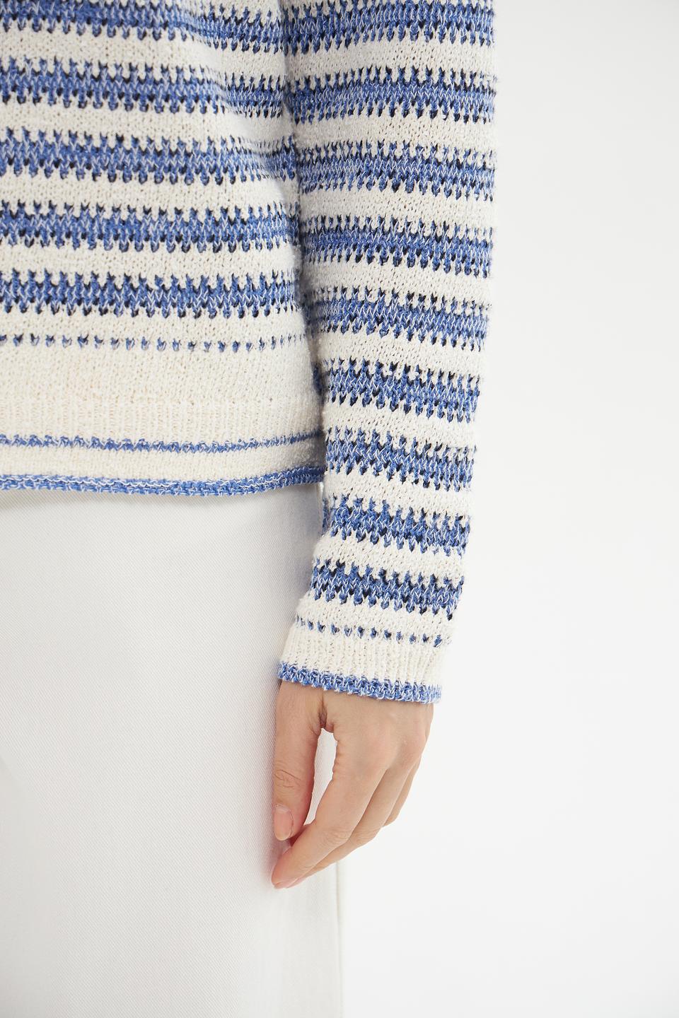 Пуловер Gerry Weber в полоску