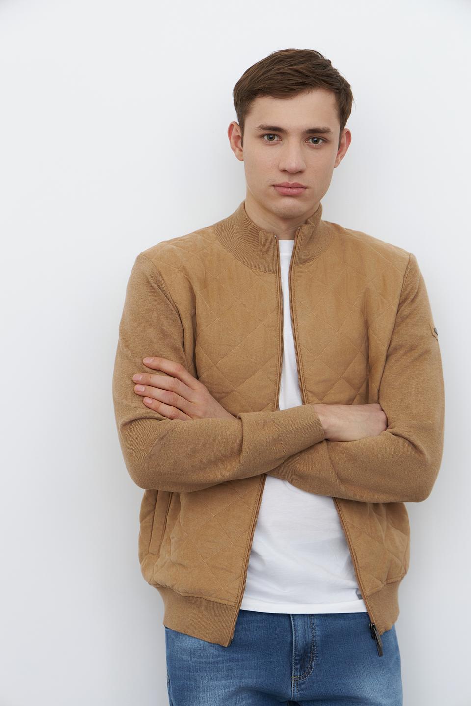 Кардиган Bugatti стеганый