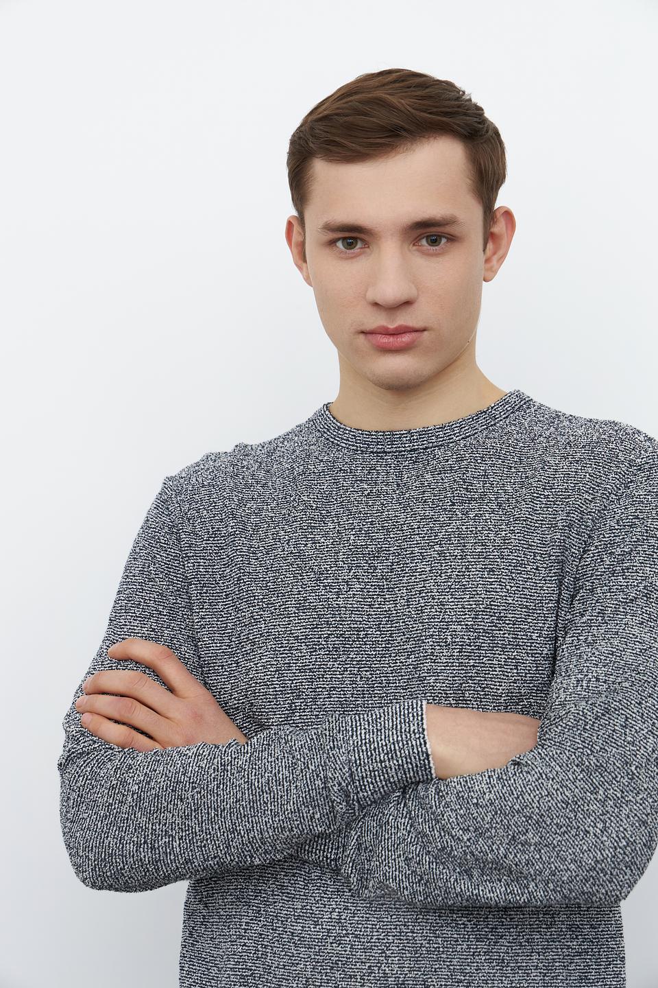 Джемпер Bugatti меланж