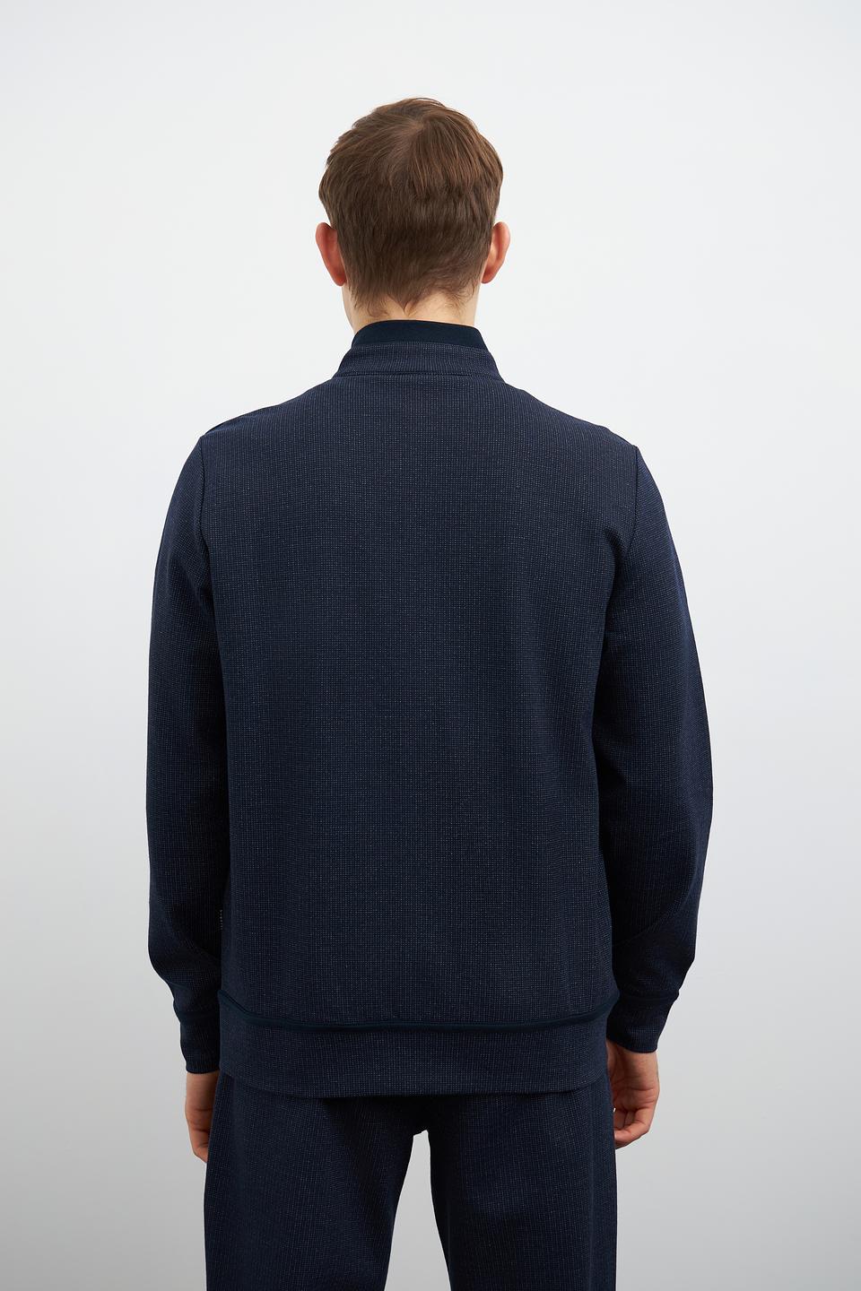 Кардиган Bugatti мужской тёмно-синий