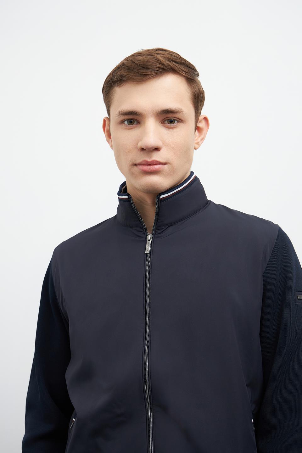 Кардиган Bugatti мужской тёмно-синий