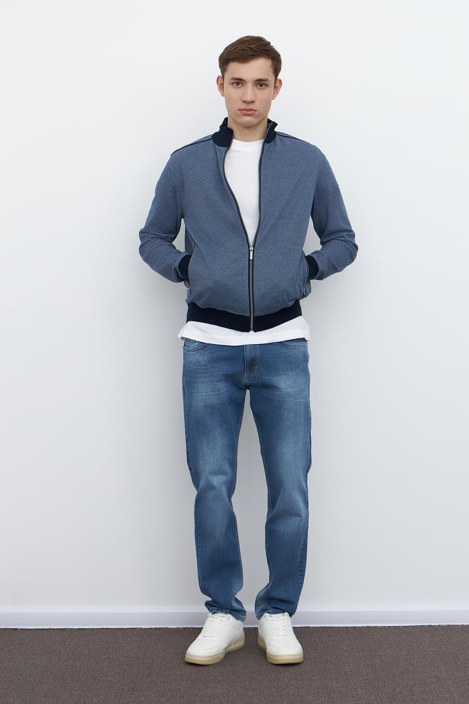 Кардиган Bugatti в клетку